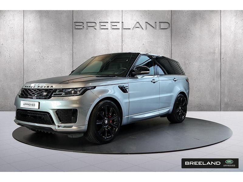 Grijs Gebruikt 2020 Land Rover Range Rover Sport HSE Dynamic SUV | € 63.800 (Eerlijke prijs) - Afbeelding 1/4