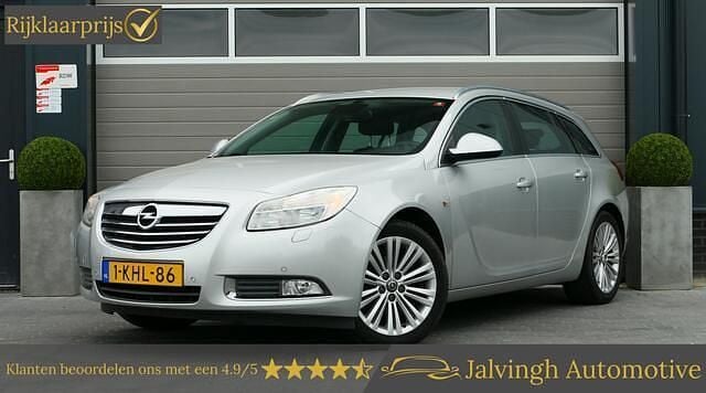Grijs Gebruikt 2013 Opel Insignia Business Stationwagen | € 4.940 (Super prijs) - Afbeelding 1/4