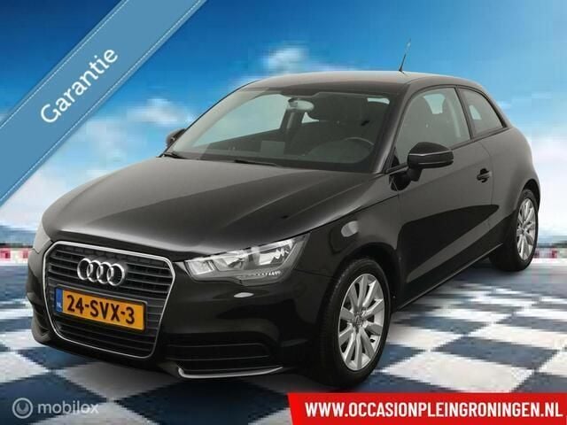 Zwart Gebruikt 2012 Audi A1 Hatchback | € 7.950 (Eerlijke prijs) - Afbeelding 1/4
