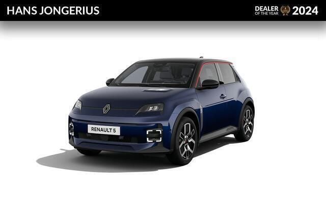 Bleu nocturne / noir etoilé (blauw mica) Nieuw 2025 Renault R5 Techno Hatchback | € 33.365 (Eerlijke prijs) - Afbeelding 1/4