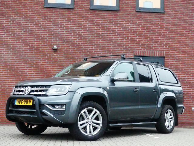 Grijs Gebruikt 2018 VW Amarok Highline Pickup | € 24.950 (Goede deal) - Afbeelding 1/4