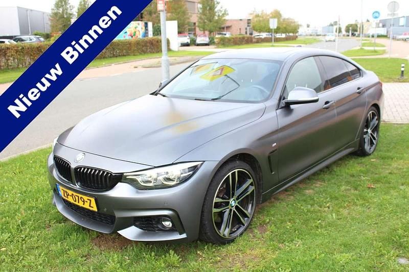 Grijs Gebruikt 2019 BMW 418 Gran Coupé Executive Coupé | € 20.950 (Goede deal) - Afbeelding 1/4