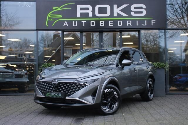 Grijs Gebruikt 2024 Nissan Qashqai N-Connecta SUV | € 35.650 (Goede deal) - Afbeelding 1/4