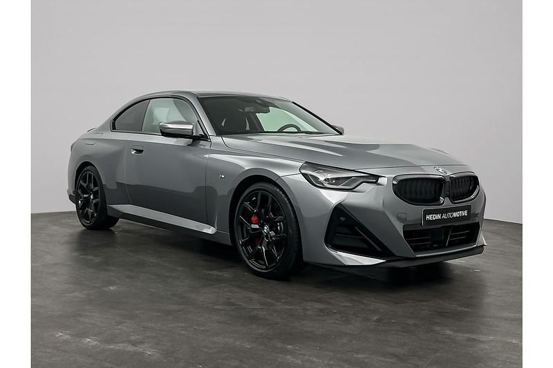 Nieuw BMW 220 Shadowline 184 PK (135 kW) 2025 Grijs Coupé