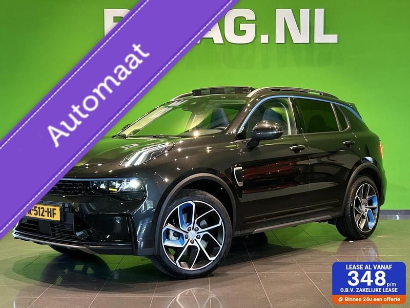 Zwart Gebruikt 2022 Lynk & Co 01 SUV | € 25.999 (Eerlijke prijs) - Afbeelding 1/4