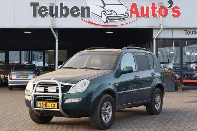 Overige Gebruikt 2004 Ssangyong Rexton SUV | € 2.895 - Afbeelding 1/4