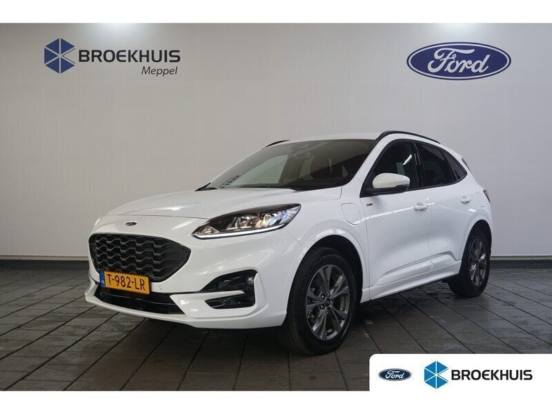 Wit zwart Gebruikt 2023 Ford Kuga ST-Line SUV | € 25.900 (Super prijs) - Afbeelding 1/4