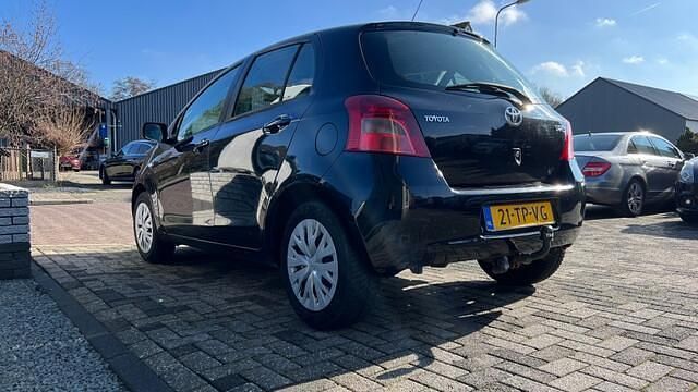 Occasion Toyota Yaris Sol 87 PK (63 kW) 2007 Zwart Hatchback