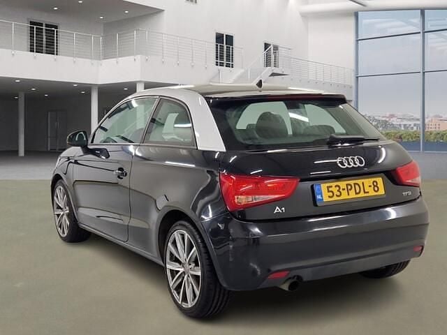 Occasion Audi A1 Ambition 86 PK (63 kW) 2011 Zwart Hatchback
