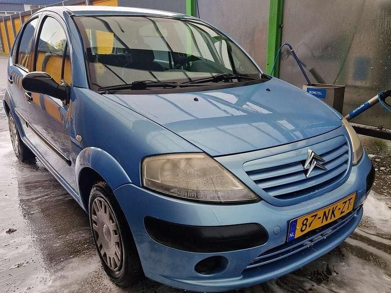 Blauw Gebruikt 2003 Citroën C3 Hatchback | € 1.000 (Goede deal) - Afbeelding 1/4