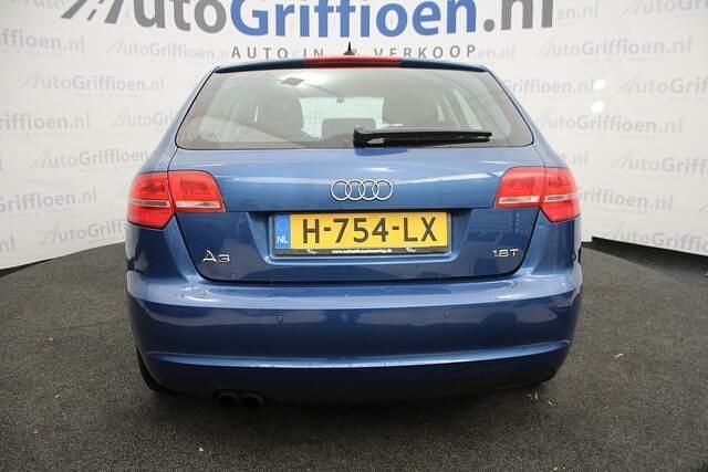 Occasion Audi A3 Sportback Attraction 159 PK (116 kW) 2008 Blauw (metallic) Hatchback