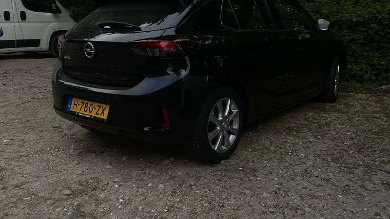 Zwart Gebruikt 2020 Opel Corsa Elegance Hatchback | € 14.000 (Super prijs) - Afbeelding 1/4