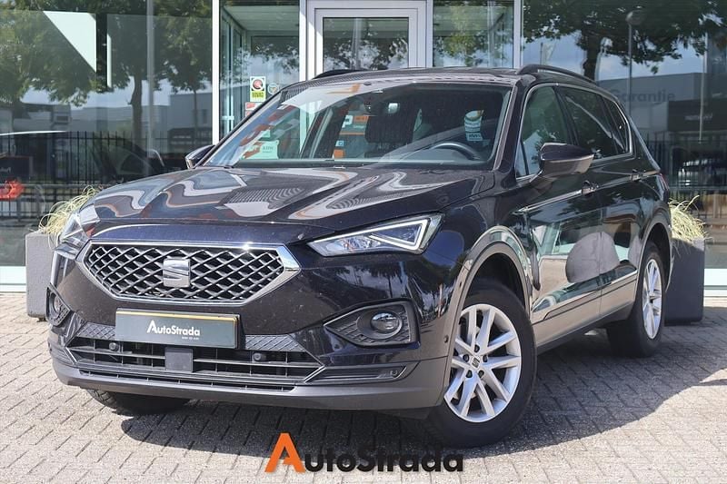 Zwart, metallic lak Gebruikt 2022 Seat Tarraco Business SUV | € 27.900 (Super prijs) - Afbeelding 1/4