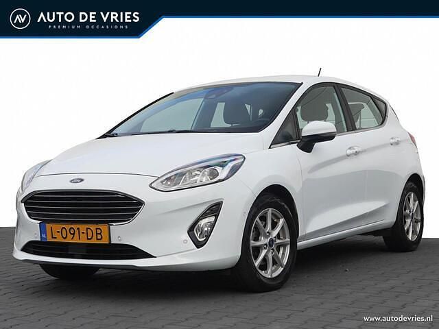 Wit Gebruikt 2021 Ford Fiesta Titanium Hatchback | € 9.950 (Goede deal) - Afbeelding 1/4