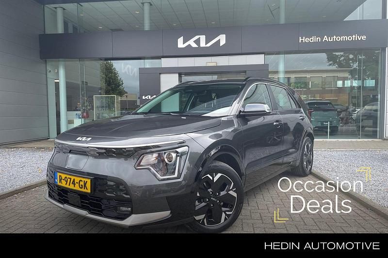 Grijs Occasion 2022 Kia e-Niro SUV | € 25.995 (Eerlijke prijs) - Afbeelding 1/4