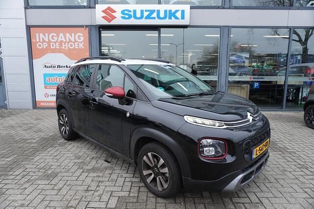 Occasion Citroën C3 Aircross PureTech 110 PK (80 kW) 2021 Zwart SUV