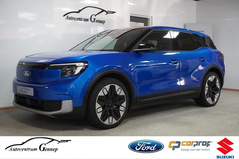 Blauw Occasion 2026 Ford Explorer Extended Range SUV | € 38.900 (Super prijs) - Afbeelding 1/3
