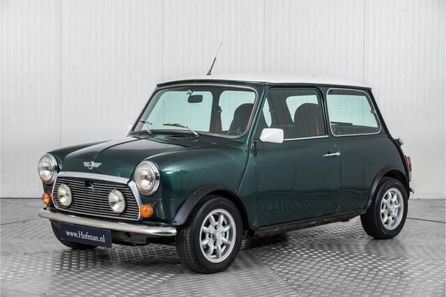Groen Gebruikt 1973 Mini 1000 Classic Hatchback | € 8.900 - Afbeelding 1/4