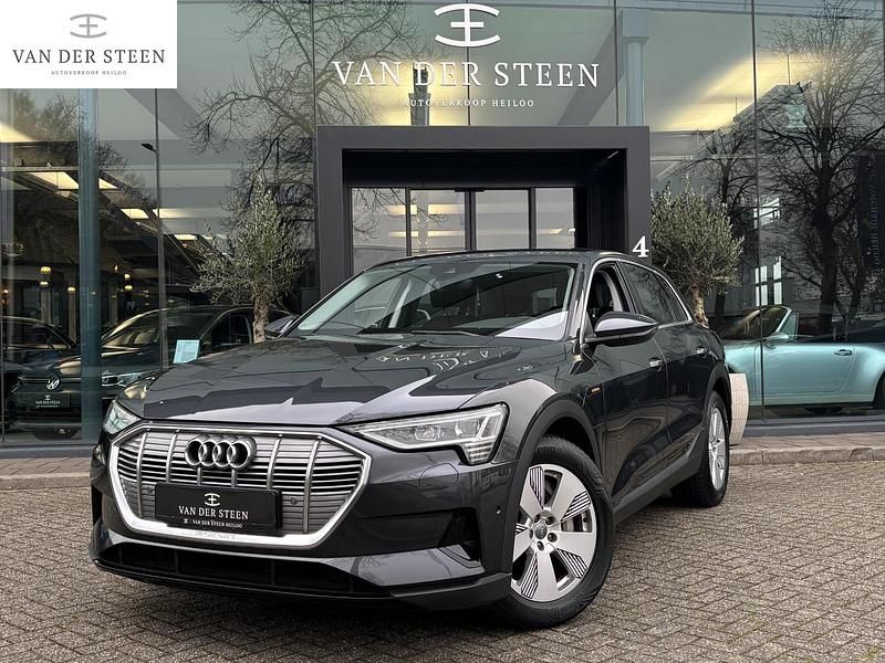 Grijs Occasion 2020 Audi e-tron SUV | € 30.950 (Super prijs) - Afbeelding 1/4