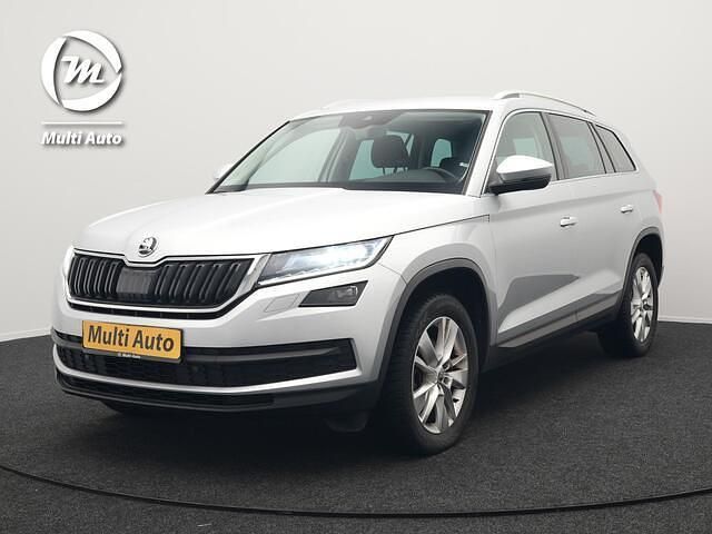 Grijs Gebruikt 2017 Skoda Kodiaq Style SUV | € 26.230 (Eerlijke prijs) - Afbeelding 1/4