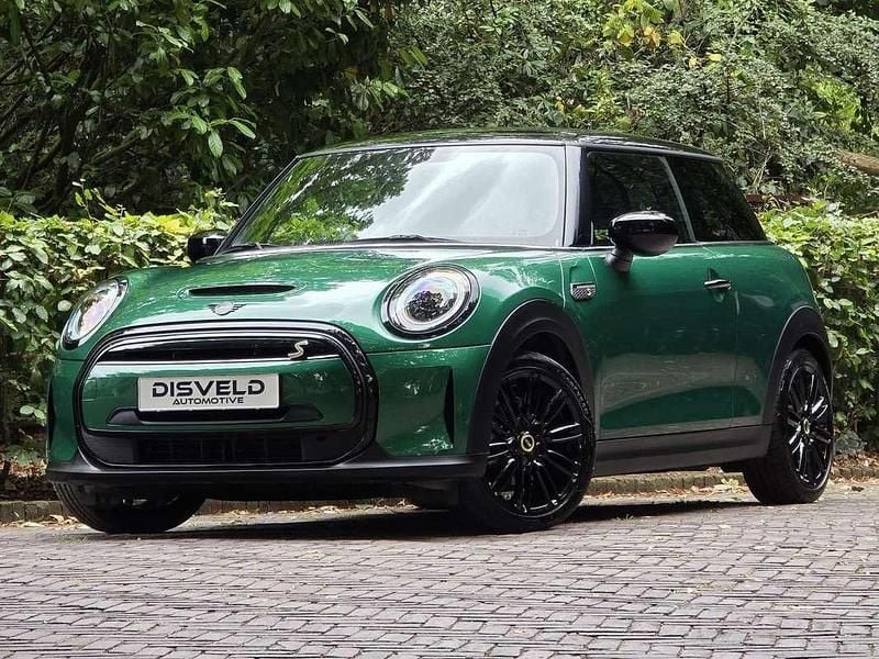 Groen Gebruikt 2022 Mini Cooper SE Classic Hatchback | € 21.950 (Eerlijke prijs) - Afbeelding 1/4