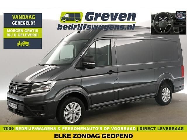Grijs Gebruikt 2024 VW Crafter Exclusive Van | € 46.700 - Afbeelding 1/4