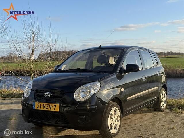 Zwart Gebruikt 2011 Kia Picanto Hatchback | € 2.950 (Eerlijke prijs) - Afbeelding 1/4