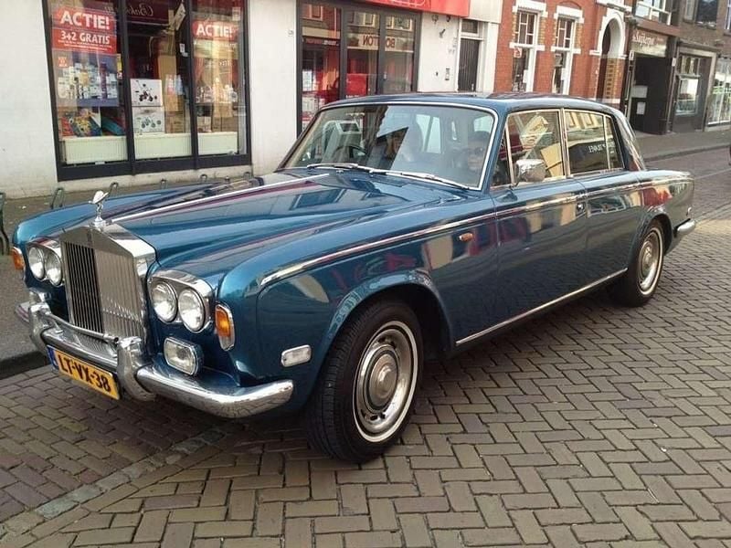 Blauw Gebruikt 1975 Rolls Royce Silver Shadow Sedan | € 22.500 - Afbeelding 1/4