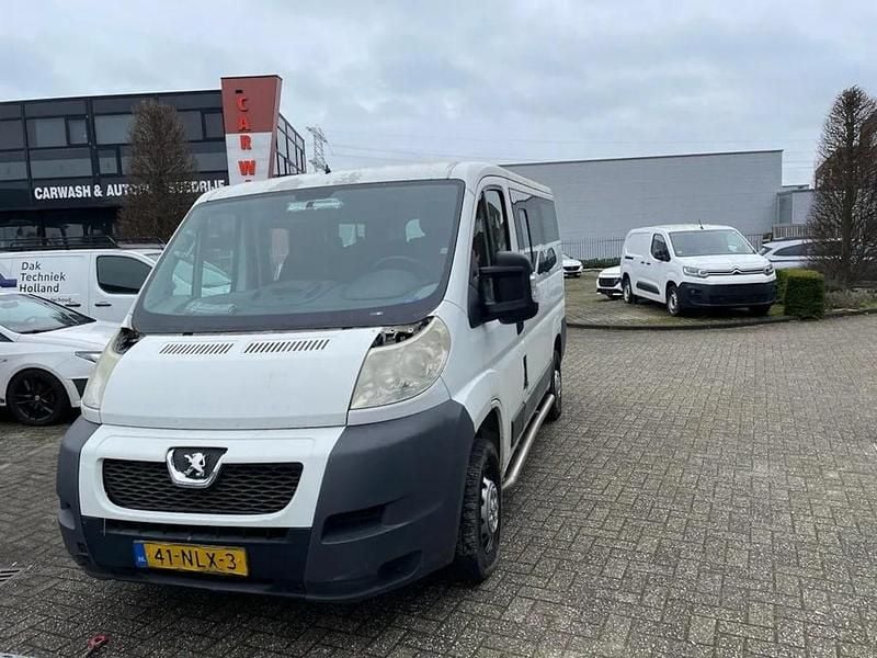 Wit Gebruikt 2010 Peugeot Boxer Van | € 2.990 (Super prijs) - Afbeelding 1/4
