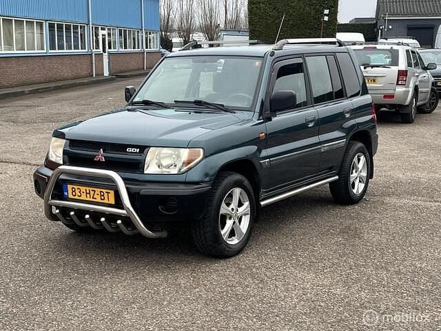 Groen Gebruikt 2002 Mitsubishi Pajero SUV | € 2.750 - Afbeelding 1/4