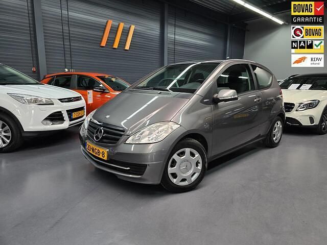 Grijs Gebruikt 2010 Mercedes A160 Business MPV | € 6.350 (Iets duurder) - Afbeelding 1/4