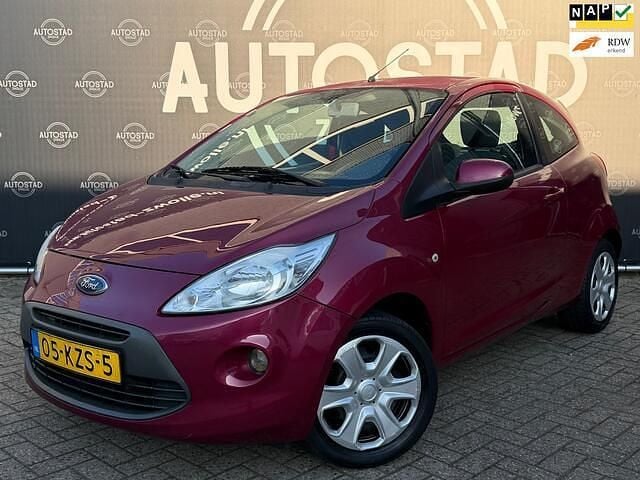 (metallic) Occasion 2010 Ford Ka Titanium Hatchback | € 995 (Super prijs) - Afbeelding 1/4