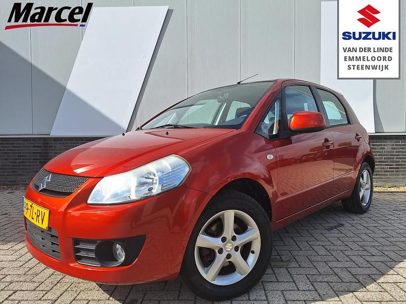 Oranje Gebruikt 2006 Suzuki SX4 Exclusive MPV | € 2.750 (Eerlijke prijs) - Afbeelding 1/3