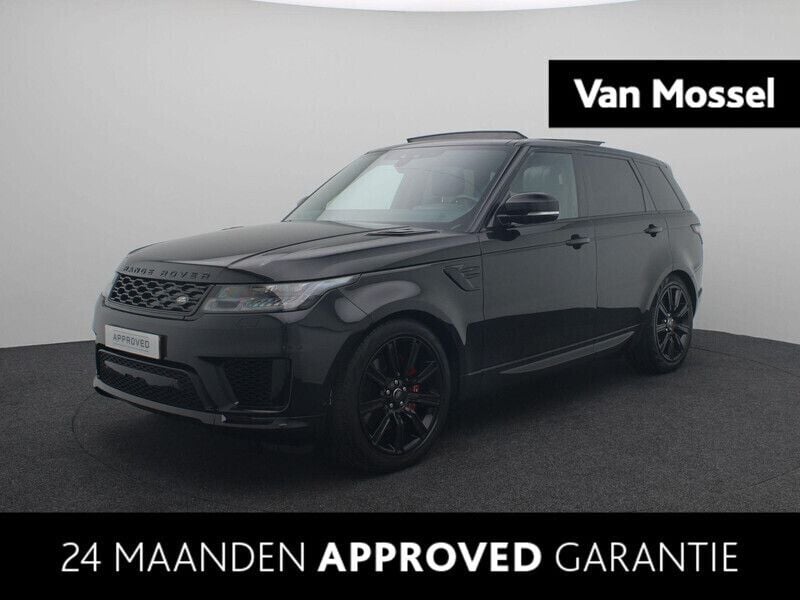 Zwart Gebruikt 2022 Land Rover Range Rover Sport Black Edition SUV | € 65.940 (Super prijs) - Afbeelding 1/3