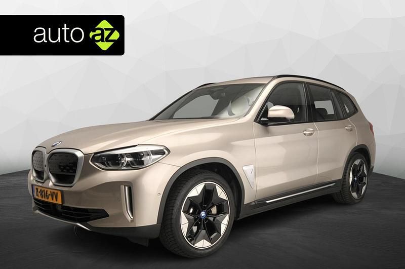 Grijs Gebruikt 2021 BMW iX3 Executive SUV | € 22.900 (Super prijs) - Afbeelding 1/3