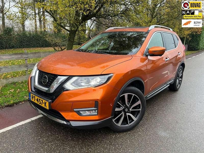 Oranje Gebruikt 2017 Nissan X-Trail 360º SUV | € 16.950 (Iets duurder) - Afbeelding 1/4