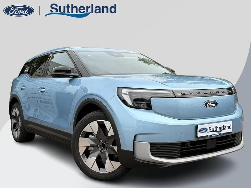 Blauw Nieuw 2025 Ford Explorer Extended Range SUV | € 45.835 (Goede deal) - Afbeelding 1/4