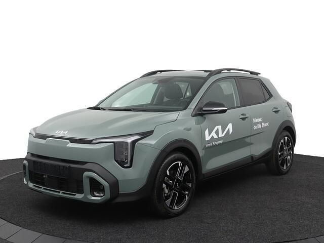 Nieuw Kia Stonic GT-Line 101 PK (74 kW) 2026 Groen SUV