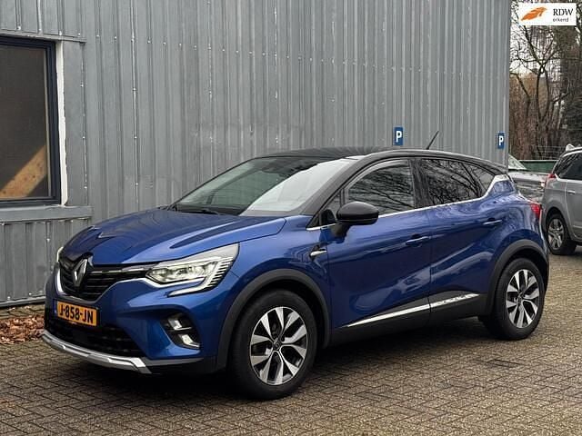 Blauw Gebruikt 2020 Renault Captur Intens SUV | € 9.950 - Afbeelding 1/4