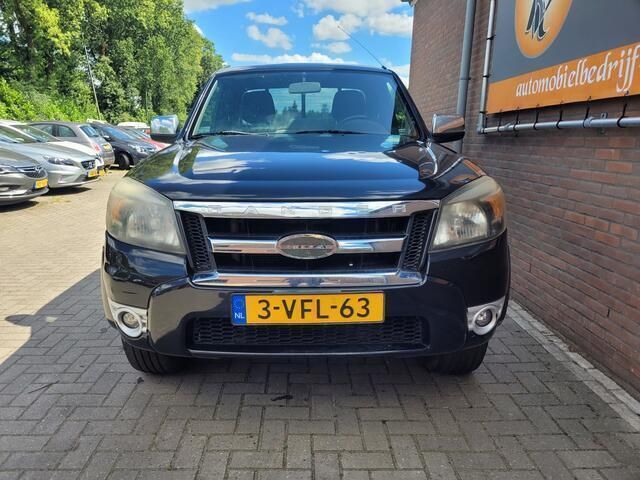 Zwart Gebruikt 2009 Ford Ranger Limited Pickup | € 4.995 - Afbeelding 1/4