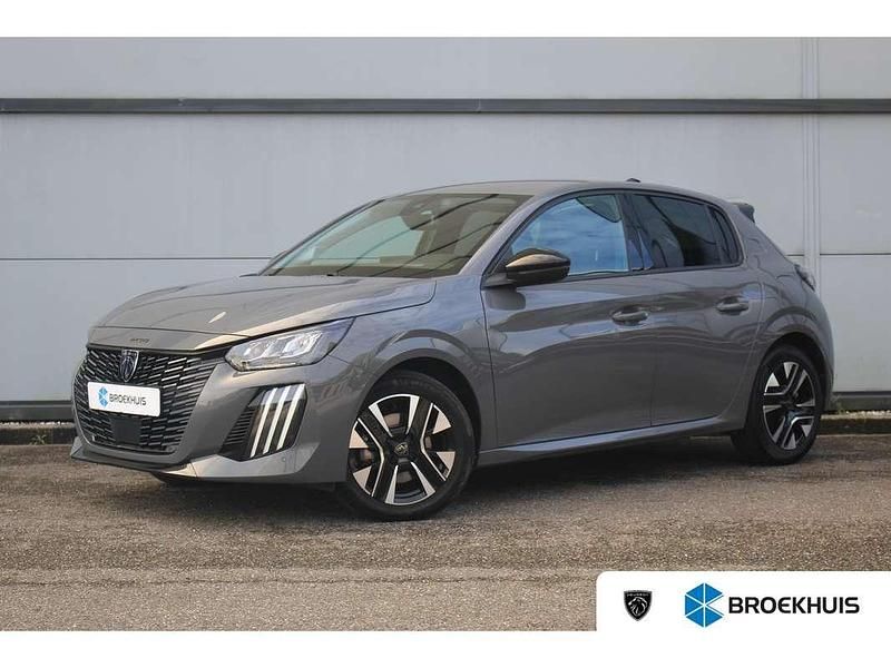 Grijs Gebruikt 2024 Peugeot 208 Allure Hatchback | € 21.350 (Super prijs) - Afbeelding 1/4