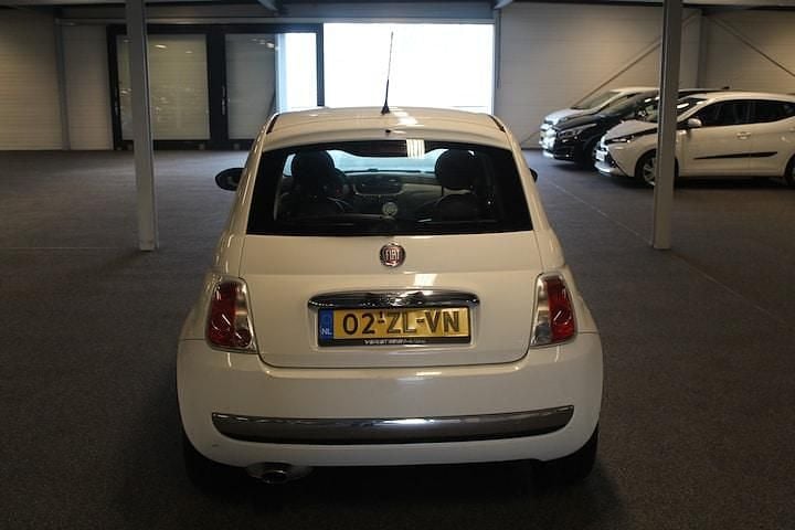 Occasion Fiat 500 Pop 69 PK (50 kW) 2008 Wit Hatchback