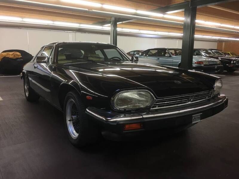 Zwart Gebruikt 1985 Jaguar XJS S Coupé | € 24.900 - Afbeelding 1/4