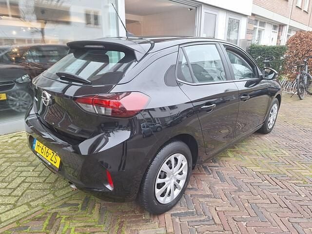 Occasion Opel Corsa Edition 75 PK (55 kW) 2020 Zwart (metallic) Hatchback