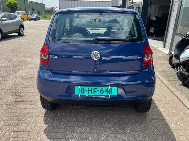 Occasion VW Fox Trendline 75 PK (55 kW) 2006 Blauw Hatchback