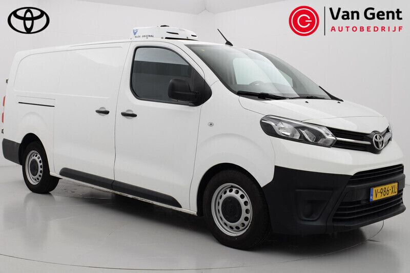 Wit Gebruikt 2017 Toyota Proace Comfort Van | € 10.999 (Goede deal) - Afbeelding 1/4
