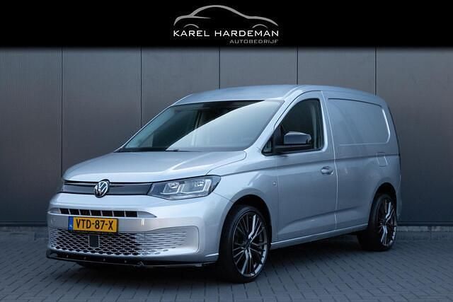 Grijs Gebruikt 2023 VW Caddy Comfortline MPV | € 21.950 (Duur) - Afbeelding 1/4