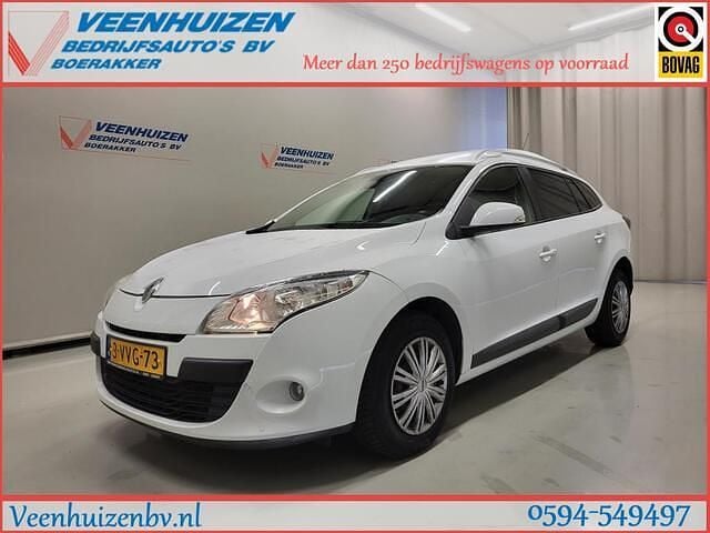 Wit Gebruikt 2012 Renault Mégane Van | € 2.950 - Afbeelding 1/4