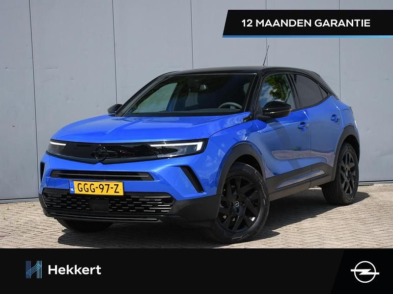 Blauw Gebruikt 2024 Opel Mokka SUV | € 27.495 (Iets duurder) - Afbeelding 1/4
