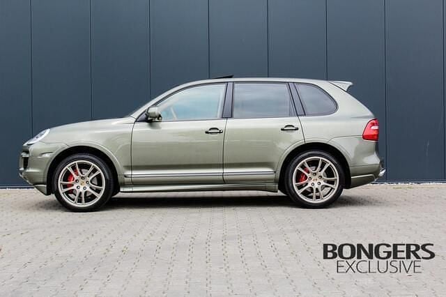 Occasion Porsche Cayenne 406 PK (298 kW) 2007 Groen, metallic lak SUV